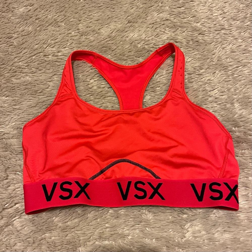 Victoria’s Secret VSX sport The Player racerback wireless sports bra Large
